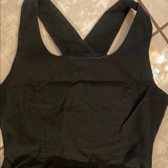 Express Elegant Black Sleeveless Dress - Picture 3 of 5